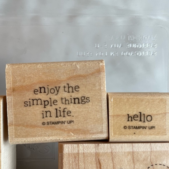 Stampin Up “Touch of Kindness” - Picture 5 of 8